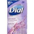 Dial Lavender & Twilight Jasmine Antibacterial Deodorant Soap, 8 Count