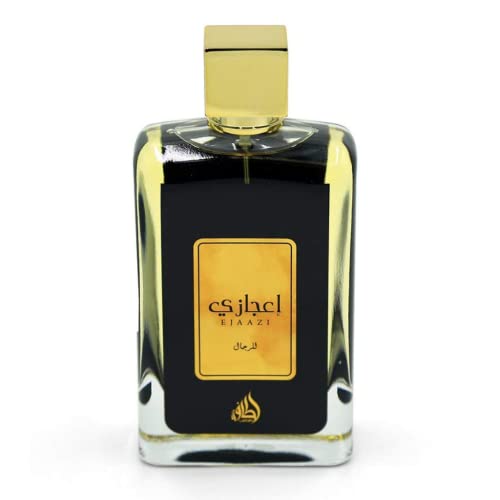 Version 1.0.0 Lattafa Ejaazi for Unisex Eau de Parfum Spray, 3.4 Ounce - Image 1