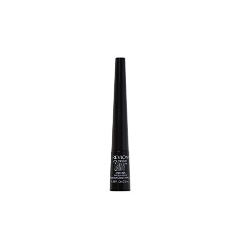 Version 1.0.0 Skinny Liquid Eyeliner by Revlon, ColorStay Eye Makeup, Waterproof, Smudgeproof, Longwearing with Ultra-Fine Tip, 301 Black Out, 0.08 Fl Oz (Pack of 1) - Image 1