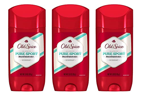 Version 1.0.0 Old Spice Deodorant for Men Pure Sport Scent High Endurance 3 Ounce (Pack of 3) - Image 1