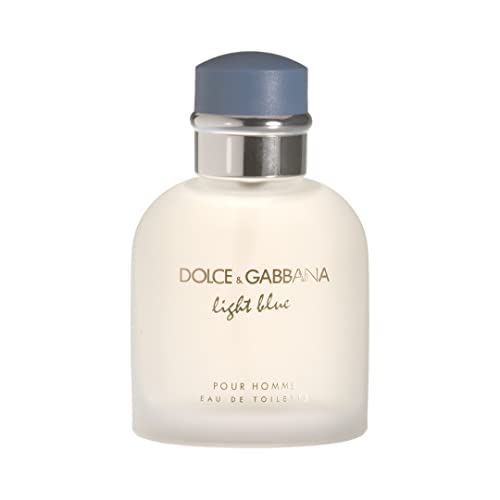 Version 1.0.0 Dolce & Gabbana (DOPG8) Light Blue Pour Homme | Eau de Toilette Spray by Dolce & Gabbana | Fragrance for Men | Fresh Aromatic Mediterranean Scent | 40 mL / 1.3 oz - Image 1