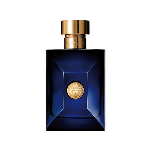 Version 1.0.0 VERSACE Dylan Blue Pour Homme Eau De Toilette Spray Box Sealed, 6.7 Ounce - Image 1