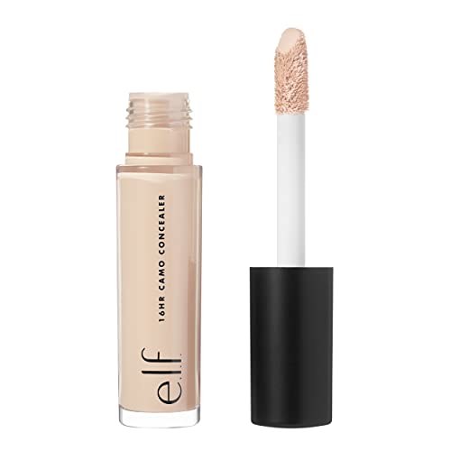 Version 1.0.0 e.l.f. 16HR Camo Concealer, Full Coverage & Highly Pigmented, Matte Finish, Medium Golden, 0.203 Fl Oz (6mL) - Image 1