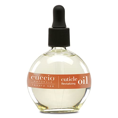 Version 1.0.0 Cuccio Naturale Revitalizing - Hydrating Oil For Repaired Cuticles Overnight - Remedy For Damaged Skin And Thin Nails - Paraben And Cruelty-Free Formula - Vanilla Bean And Sugar - 2.5 Oz - Image 1