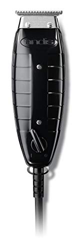 Andis 04775 Professional GTX T-Outliner Beard & Hair Trimmer for unisex-adult with Carbon Steel T-Blade, Bump Free Technology ? Black