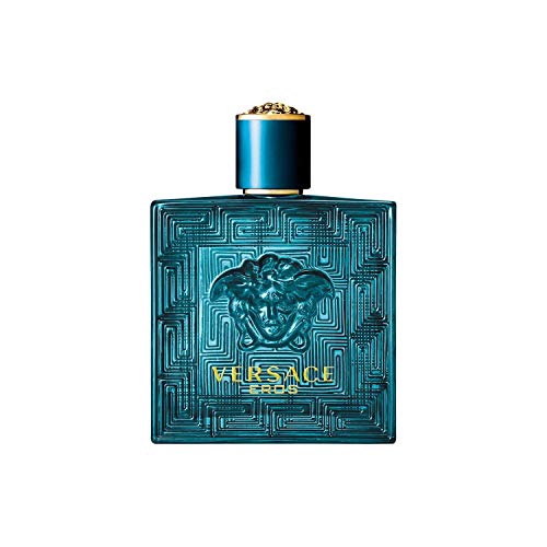 Version 1.0.0 Versace Eros Eau de Toilette Spray for Men, 3.4 Fl Oz, 3.4 Fl Oz(Pack of 1) - Image 1