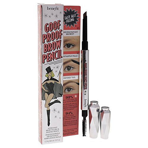 Version 1.0.0 Benefit Goof Proof Brow Pencil, Medium, 0.01 Ounce - Image 1
