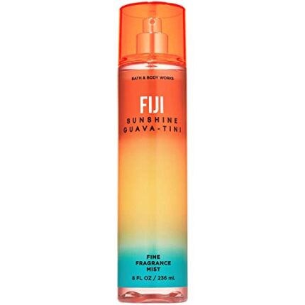 Bath and Body Works FIJI - SUNSHINE GUAVA-TINI Fine Fragrance Mist 8 Fluid Ounce (2020 Limited Edition)