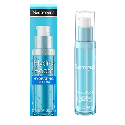 Version 1.0.0 Neutrogena Hydro Boost Hydrating Hyaluronic Acid Serum, Oil-Free and Non-Comedogenic Face Serum Formula for Glowing Complexion, Oil-Free & Non-Comedogenic, 1 fl. oz - Image 1