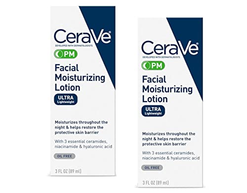 Version 1.0.0 Cerave Facial Moisturizing Lotion PM 3 Oz (2 Pack) - Image 1