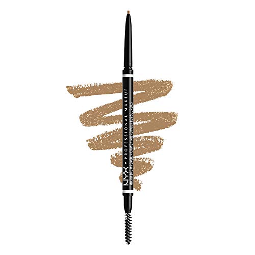 Version 1.0.0 NYX PROFESSIONAL MAKEUP Micro Brow Pencil, Eyebrow Pencil - Blonde - Image 1