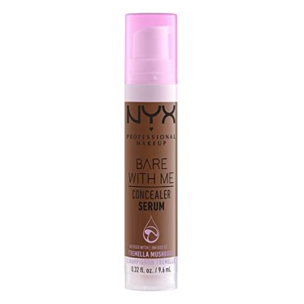 NYX PROFESSIONAL MAKEUP Bare With Me Concealer Serum, Up To 24Hr Hydration - Rich