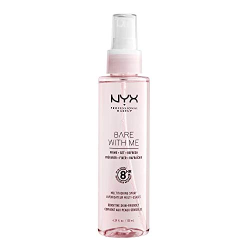 Version 1.0.0 NYX PROFESSIONAL MAKEUP Bare With Me Multitasking Primer & Setting Spray - Image 1