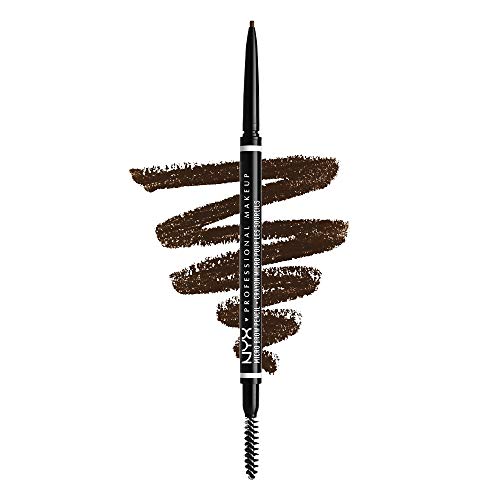Version 1.0.0 NYX PROFESSIONAL MAKEUP Micro Brow Pencil, Eyebrow Pencil - Espresso - Image 1