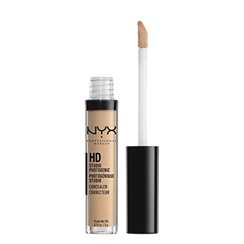 Version 1.0.0 NYX PROFESSIONAL MAKEUP HD Studio Photogenic Concealer Wand, Medium Coverage - Medium - Image 1