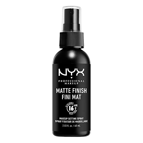 Version 1.0.0 NYX PROFESSIONAL MAKEUP Makeup Setting Spray - Matte Finish, Long-Lasting Vegan Formula (Packaging May Vary) - Image 1