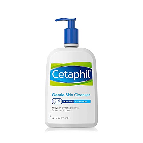 Version 1.0.0 CETAPHIL Gentle Skin Cleanser 20 fl oz | Hydrating Face Wash & Body Wash | Ideal For Sensitive, Dry Skin | Non-irritating | Wont Clog Pores | Fragrance-free | Soap-free | Dermatologist Recommended - Image 1