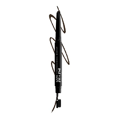 Version 1.0.0 NYX PROFESSIONAL MAKEUP Fill & Fluff Eyebrow Pomade Pencil, Espresso - Image 1
