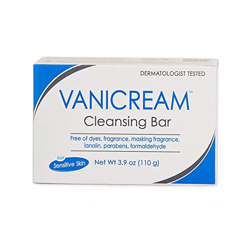 Version 1.0.0 Vanicream Cleansing Bar For Sensitive Skin, Unscented 3.9 Ounce (Pack of 2) - Image 1