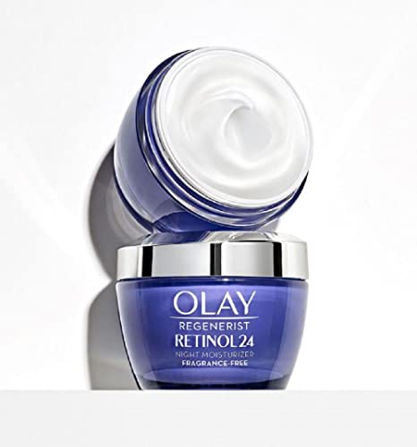 Version 1.0.0 Olay Olay Regenerist Retinol 24 Night Creamcount 2 X 1.7 Ounce ( Net Wt 3.4 Ounce ), - Image 1