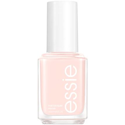 essie Salon-Quality Nail Polish, 8-Free Vegan, Sheer Pale Pink, Ballet Slippers, 0.46 fl oz