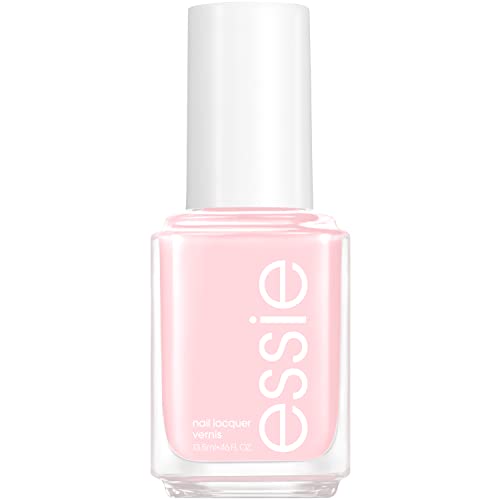 Version 1.0.0 essie Salon-Quality Nail Polish, 8-Free Vegan, Pastel Pink, Fiji, 0.46 fl oz - Image 1
