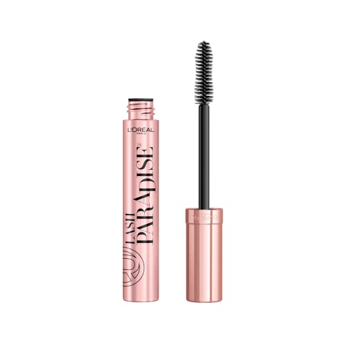 Version 1.0.0 L'Oreal Paris Voluminous Makeup Lash Paradise Mascara, Voluptuous Volume, Intense Length, Feathery Soft Full Lashes, No Flaking, No Smudging, No Clumping, Blackest Black, 1 Count, Packaging May Vary - Image 1