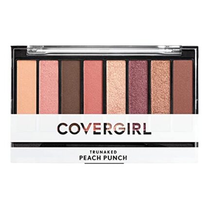 COVERGIRL Trunaked Scented Eye Shadow Palette, Peach Punch 840, 0.22 Ounce, Pack of 1