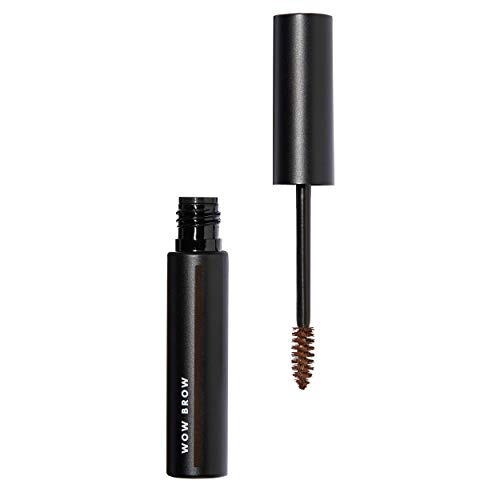 Version 1.0.0 e.l.f., Wow Brow Gel, Volumizing, Buildable, Wax-Gel Hybrid, Creates Full, Voluminous-Looking Brows, Locks Brow Hairs In Place, Brunette, Fiber-Infused, 0.12 Oz - Image 1