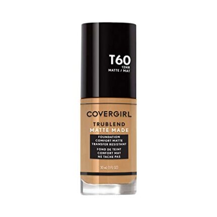 COVERGIRL TruBlend Matte Made Liquid Foundation, Warm Sun