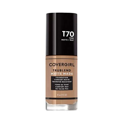 COVERGIRL TruBlend Matte Made Liquid Foundation, Caramel