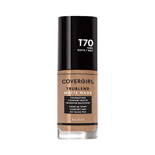 Version 1.0.0 COVERGIRL TruBlend Matte Made Liquid Foundation, Caramel - Image 1