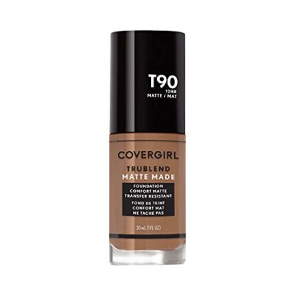 COVERGIRL TruBlend Matte Made Liquid Foundation, Tawny