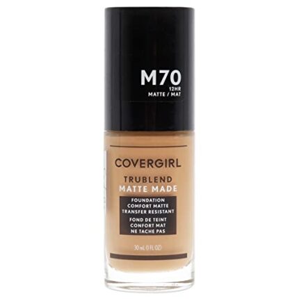 COVERGIRL TruBlend Matte Made Liquid Foundation, Sand Beige