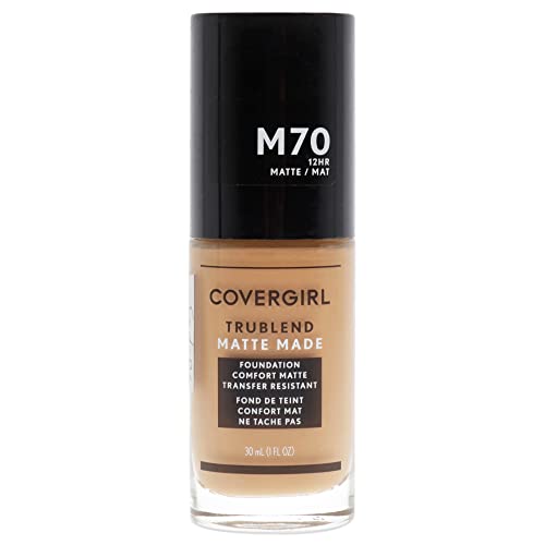 Version 1.0.0 COVERGIRL TruBlend Matte Made Liquid Foundation, Sand Beige - Image 1