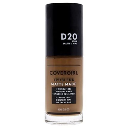 COVERGIRL TruBlend Matte Made Liquid Foundation, True Caramel