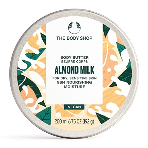 Version 1.0.0 The Body Shop Almond Milk Body Butter, 6.75 Oz - Image 1