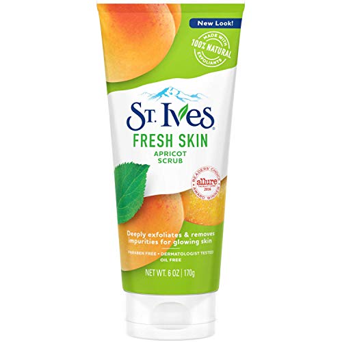 Version 1.0.0 St. Ives Face Scrub Apricot 6 oz(Pack of 6) - Image 1