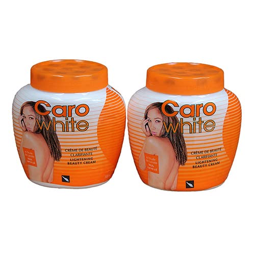 Version 1.0.0 Caro White Lightening Beauty Cream 500 ml (2 Large Jars) - Image 1