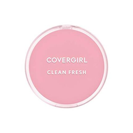 COVERGIRL COVERGIRL Clean Fresh Pressed Powder, Deep, 0.35 Ounce, 220 Deep (99350052598)