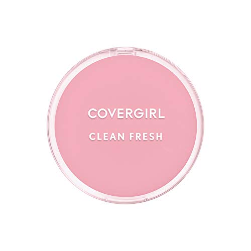 Version 1.0.0 COVERGIRL COVERGIRL Clean Fresh Pressed Powder, Deep, 0.35 Ounce, 220 Deep (99350052598) - Image 1