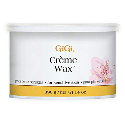 Version 1.0.0 GiGi Creme Hair Removal Soft Wax, Gentle and Soothing Formula, Extra Sensitive Skin, 14 oz, 1-pc - Image 1
