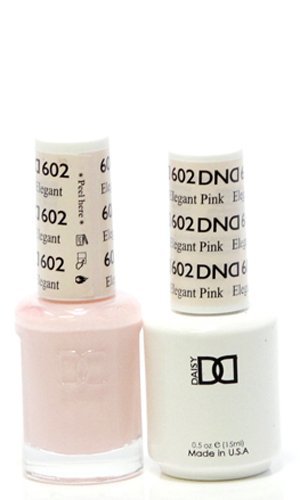 DND Gel Polish Elegant Pink 602