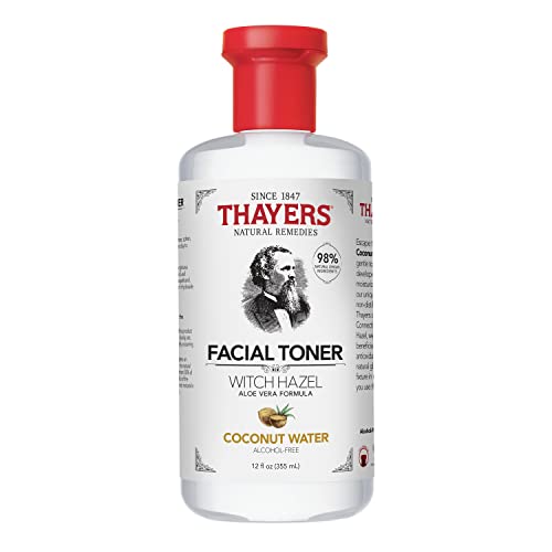 Version 1.0.0 THAYERS Alcohol-Free, Hydrating Coconut Water Witch Hazel Facial Toner with Aloe Vera Formula, 12 oz - Image 1