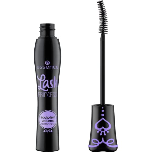 Version 1.0.0 essence | Lash Princess Sculpted Volume Mascara | Paraben Free | Cruelty Free - Black (1-count) - Image 1