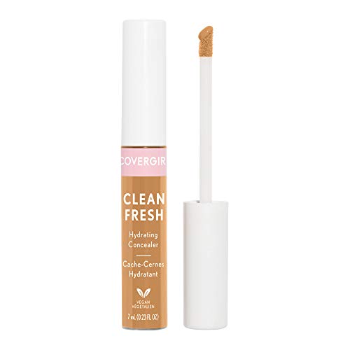 Version 1.0.0 COVERGIRL Clean Fresh Hydrating Concealer, Medium Tan, 0.23 Fl Oz - Image 1
