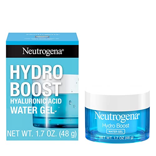 Version 1.0.0 Neutrogena Hydro Boost Hyaluronic Acid Hydrating Water Gel Daily Face Moisturizer for Dry Skin, Oil-Free, Non-Comedogenic Face Lotion, 1.7 fl. Oz - Image 1