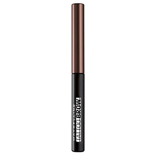 Version 1.0.0 Maybelline New York Brow Tattoo Longlasting Tint Medium Brown 4.9ml - Image 1
