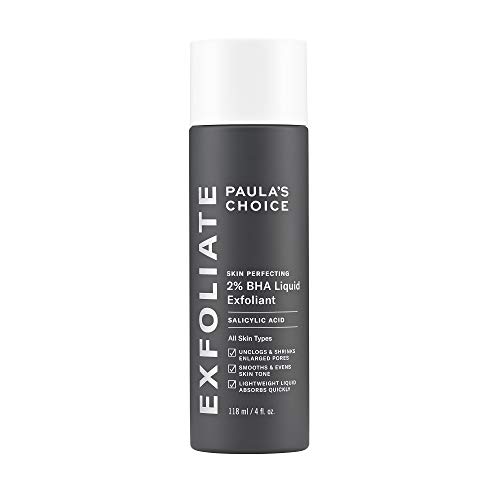 Version 1.0.0 Paulas Choice--SKIN PERFECTING 2% BHA Liquid Salicylic Acid Exfoliant--Facial Exfoliant for Blackheads, Enlarged Pores, Wrinkles & Fine Lines, 4 oz Bottle - Image 1