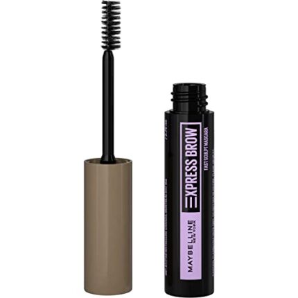 Maybelline Brow Fast Sculpt, Shapes Eyebrows, Eyebrow Mascara Makeup, Light Blonde, 0.09 Fl. Oz.